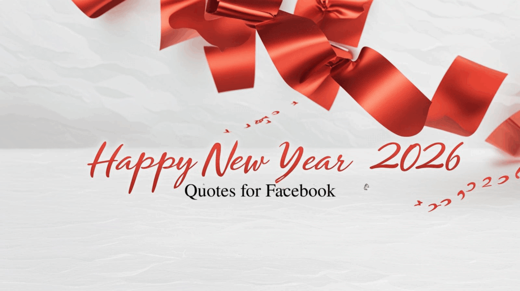 Happy New Year 2026 Quotes for Facebook