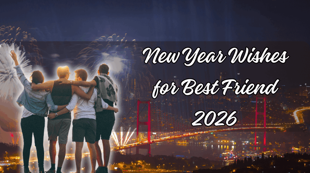 New Year Wishes for Best Friend 2026